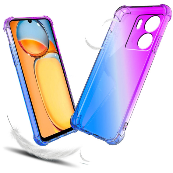 Tok Xiaomi Redmi 13C / Poco C65, Gradient Dropproof, Lila / kék