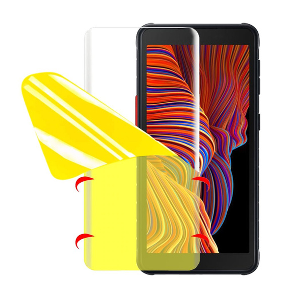Hidrogél fólia Samsung Galaxy XCover 5