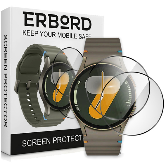 2x ERBORD hibrid üveg a Samsung Galaxy Watch 7 40mm