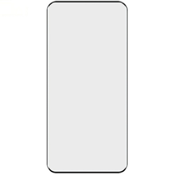 3D edzett üveg Realme GT 7 Pro készülékhez, fekete keret