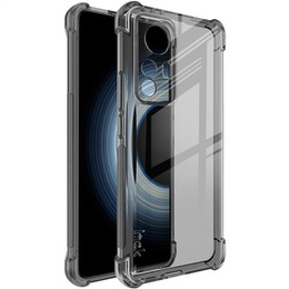 IMAK Telefontok a Xiaomi 12T, Dropproof, átlátszó / fekete