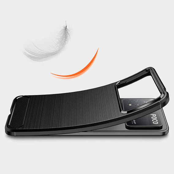 Telefontok a Xiaomi Poco X4 Pro 5G, Carbon, fekete