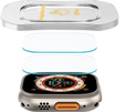 2x edzett üveg ERBORD rögzítőkerettel az Apple Watch Ultra 1/2/3 49mm-es órájához