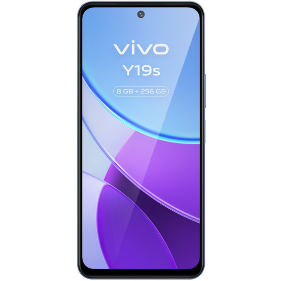 3D edzett üveg Vivo Y19s készülékhez, fekete keret