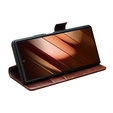 Bőr pénztárca tok állvány funkcióval Samsung Galaxy Z Fold7-hez