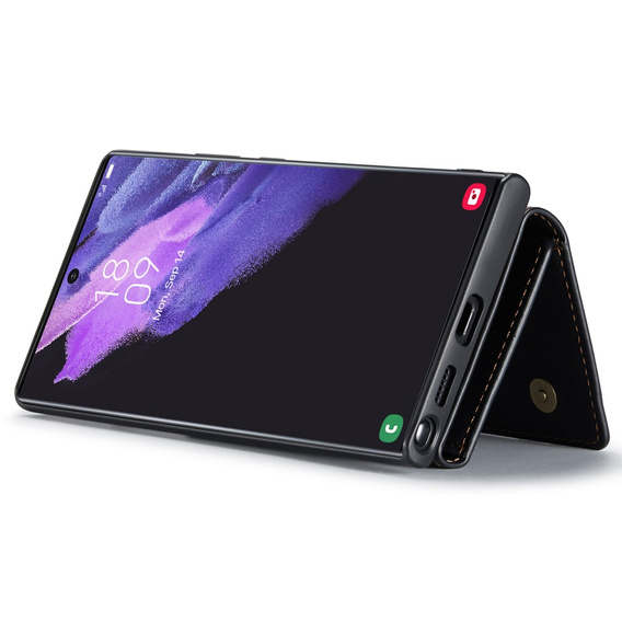 Telefontok a Samsung Galaxy S22 Ultra 5G, DG.MING 2in1, fekete