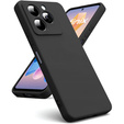 Telefontok a Infinix Hot 40i, Silicone Lite, fekete