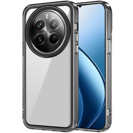 Telefontok a Realme 12 Pro 5G / 12 Pro+ 5G, Fusion Hybrid, átlátszó / fekete