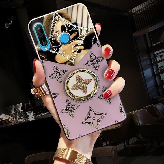 Fashion Telefontok a Huawei P30 Lite, lila