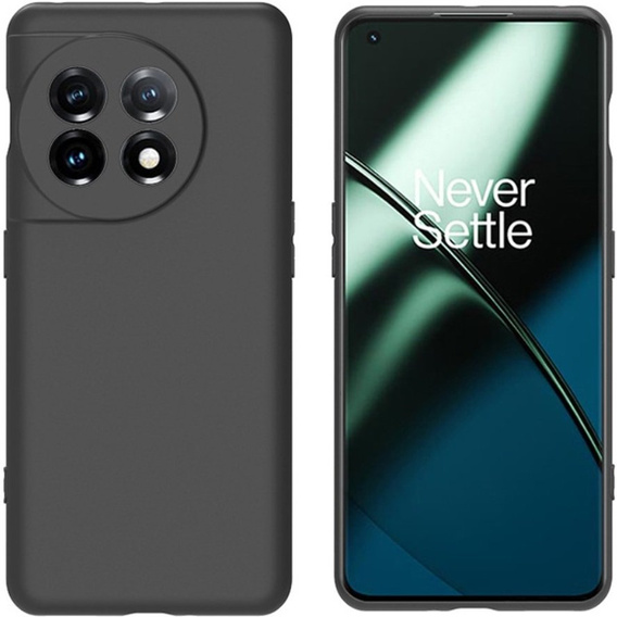 Vékony tok a OnePlus 11 5G, Slim, fekete