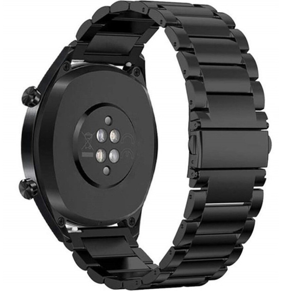 HUAWEI WATCH 2 3 4 5 GT GT2 GT3 GT4 GT5 PRO GT2e 2e 46MM 48MM fekete szíj