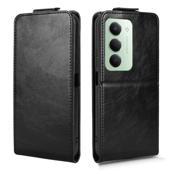 Flip tok Xiaomi Redmi 15 5G / 4G, Flip tok, fekete