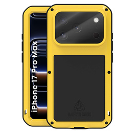 Páncélozott tok edzett üveggel iPhone 17 Pro Max készülékhez