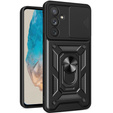 Telefontok a Samsung Galaxy M35, CamShield Slide, fekete