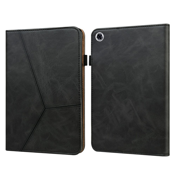 Tok Samsung Galaxy Tab A9, Classic, tolltartóval, fekete