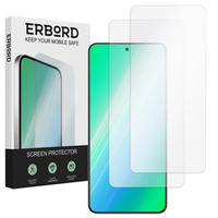 2x edzett üveg a Motorola Moto E20/E30/E40, ERBORD 9H Hard Glass a képernyőn