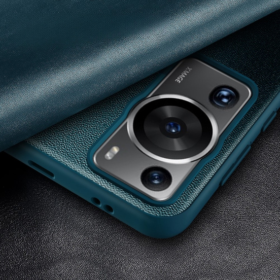 Pántos tok a Huawei P60 Pro készülékhez, Side View, kék