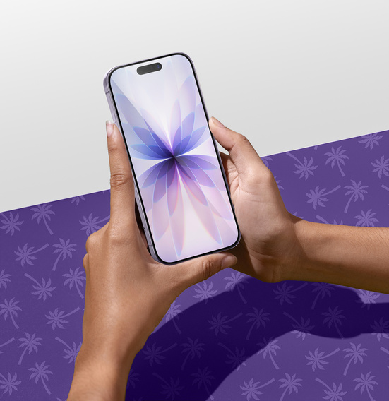 Shy Palm Privacy edzett üveg iPhone 17-hez