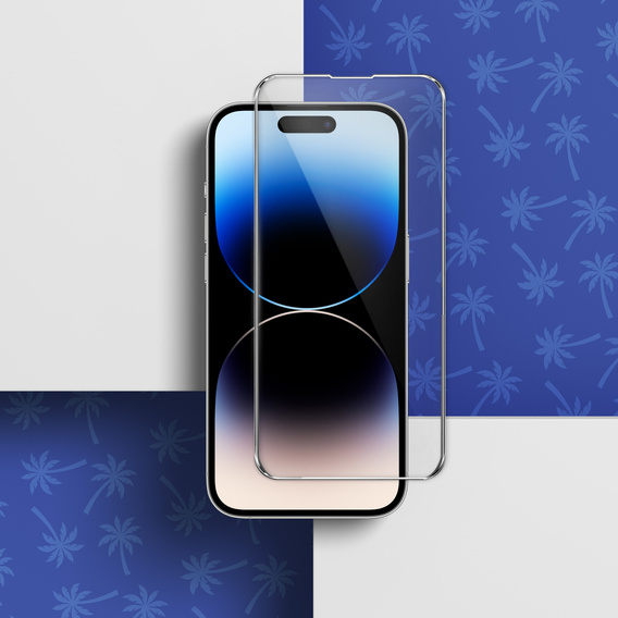 Diamond Palm edzett üveg iPhone 14 Pro készülékekhez