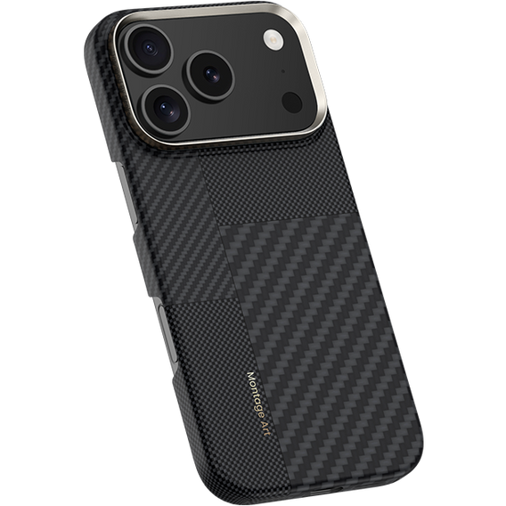 Benks Montage Magnetic Armor Air Kevlar MB70 tok iPhone 17 Pro Max készülékhez