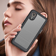 Telefontok a Samsung Galaxy Xcover 7, Fusion Hybrid, átlátszó / fekete