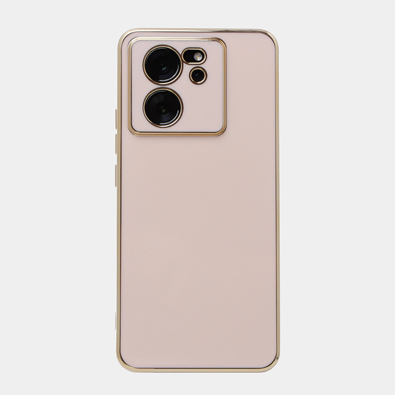 Tojás Xiaomi 13T / 13T Pro, Glamour CamShield, rózsaszín rose gold