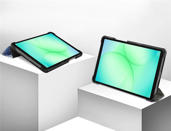 Smartcase nyomtatott mintával Samsung Galaxy Tab A11/A9 készülékekhez