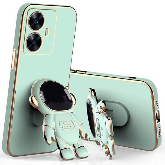 Telefontok a Realme C55, Astronaut, zöld
