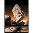 Supcase tok iPhone 17 Pro Max, Unicorn Beetle Grip Pro Mag, sivatagi arany