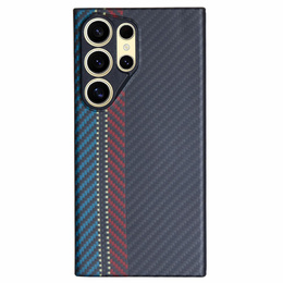 Tok Samsung Galaxy S24 Ultra hoz, Aramid Fiber MagSafe, fekete