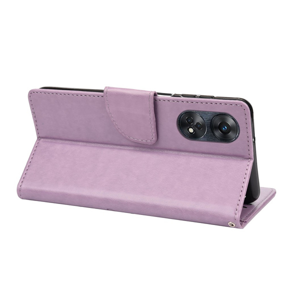 Pattintható tok a Oppo Reno8 T 4G, Mandala Flower, lila