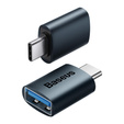 Baseus Ingenuity USB-C – USB-A 3.1 OTG adapter USB-C porttal rendelkező eszközökhöz