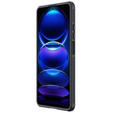 Tok Xiaomi Poco X5 Pro 5G, páncélozott Nillkin, CamShield Pro, fekete