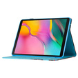 Tok Samsung Galaxy Tab S6 Lite 2022 / 2020, pánttal, corgi dog