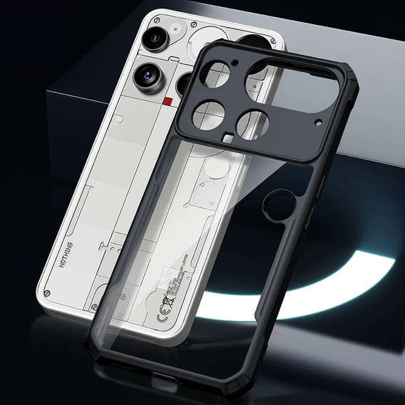 Telefontok a Nothing Phone 3 5G, AntiDrop Hybrid, fekete