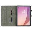 Telefontok a Lenovo Tab M9, Wallet Pen Slot, zöld