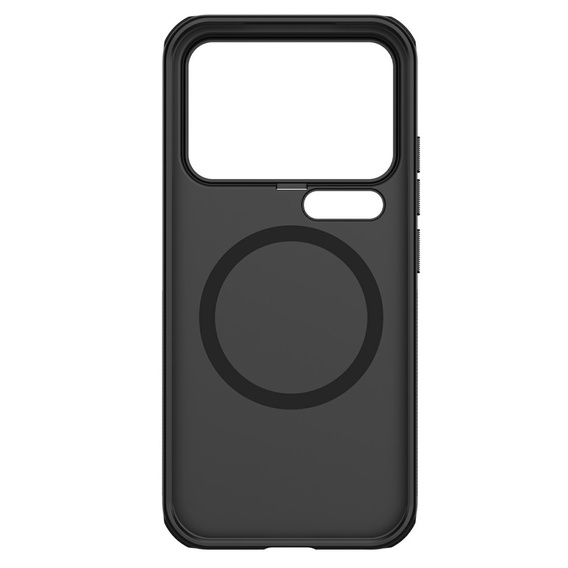 NILLKIN Frosted Shield Pro MagSafe tok Xiaomi 17 Pro készülékhez, fekete