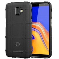 Telefontok a Samsung Galaxy J6+ Plus, Rugged Shield, fekete