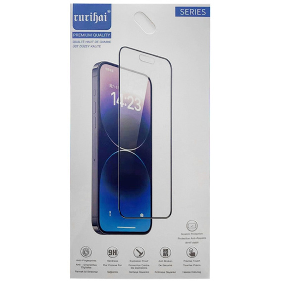 RURIHAI 3D teljes képernyős edzett üveg a Asus Zenfone 11 Ultra 5G