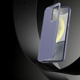 Flip tok Samsung Galaxy S25 Edge, Smart View Wallet, lila