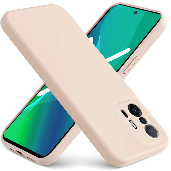 Telefontok a Xiaomi 11T / 11T Pro, Silicone Lite, kék