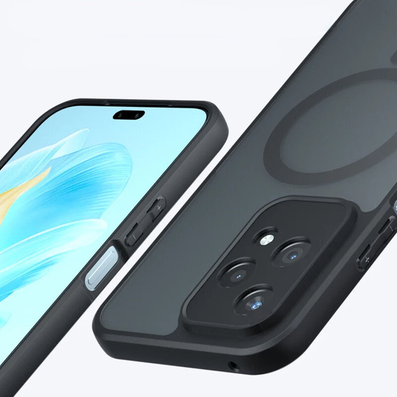 Tok a Honor 200 Lite, Fusion Hybrid, MagSafe-hoz, fekete