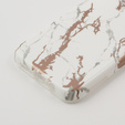 Telefontok a Samsung Galaxy A14 4G/5G, Suritch Full Body Marble, fehér