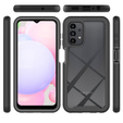 Tok Samsung Galaxy A13 4G készülékhez, Shockproof, fóliával, kék