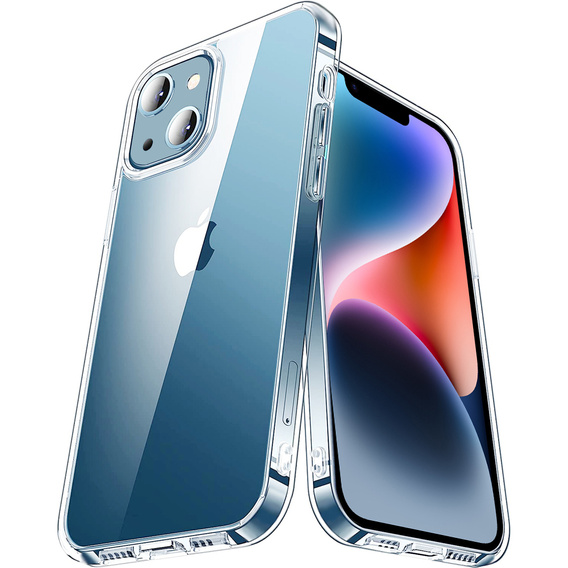 Telefontok a iPhone 14, Premium Armor Slim, átlátszó
