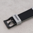 ERBORD univerzális 20 mm-es szilikon szíj