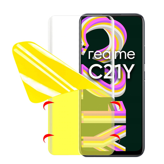Hidrogél fólia Realme C21Y / C25Y