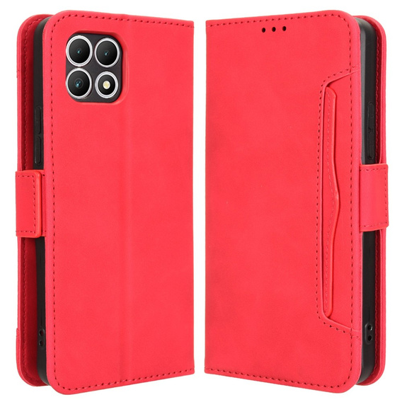 Pattintható tok a T Phone 2 5G, Card Slot, piros