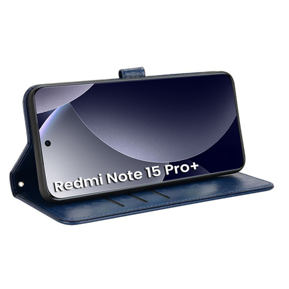 Wallet Rhombus flip tok Xiaomi Redmi Note 15 Pro Plus 5G / Poco M8 Pro 5G készülékhez