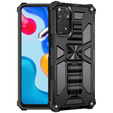 Telefontok a Xiaomi Redmi Note 11 / 11S, Armor Kickstand, fekete